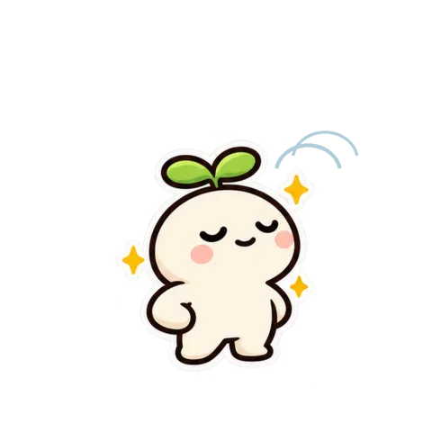 Chikoo taking a calm breath